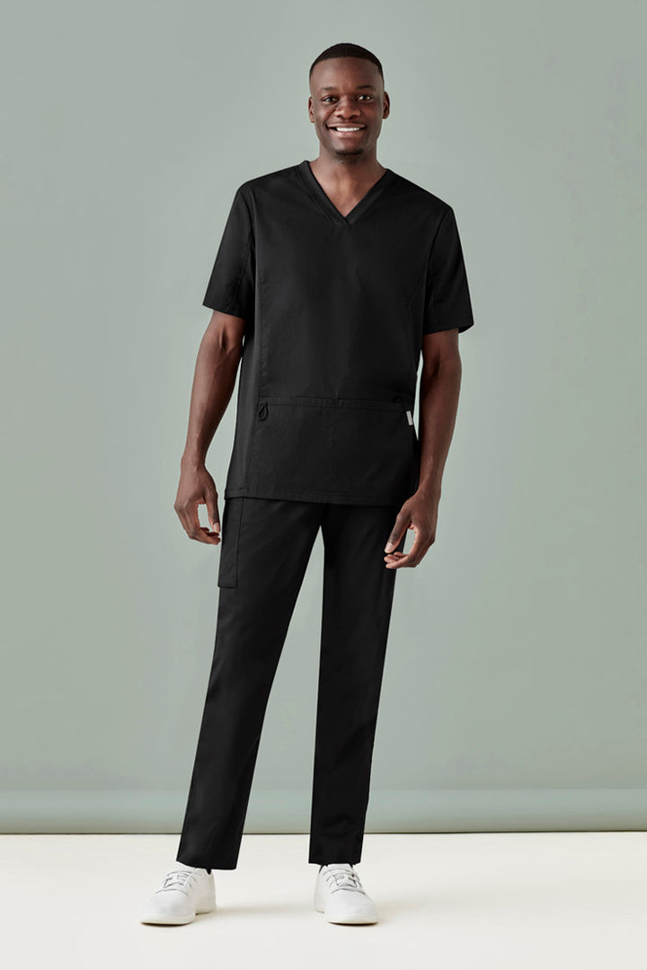 CSP047ML - Biz Care - Mens Riley Straight Leg Scrub Pant
