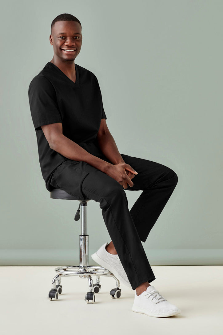 CSP047ML - Biz Care - Mens Riley Straight Leg Scrub Pant