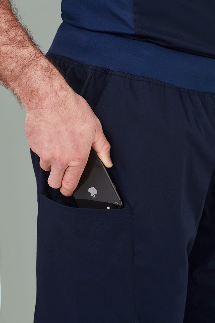 CSP047ML - Biz Care - Mens Riley Straight Leg Scrub Pant