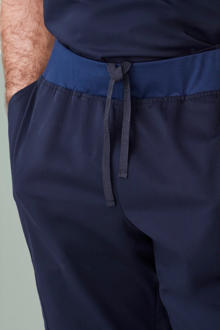 CSP047ML - Biz Care - Mens Riley Straight Leg Scrub Pant
