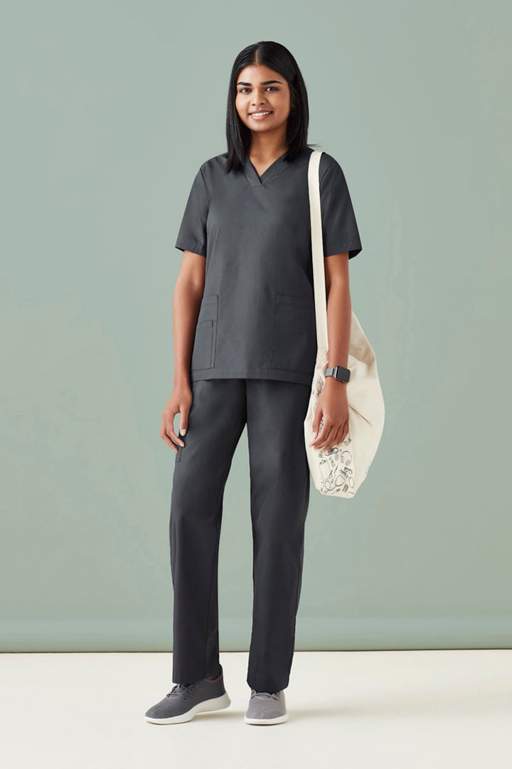 CSP143LL - Biz Care - Tokyo Womens Scrub Pant