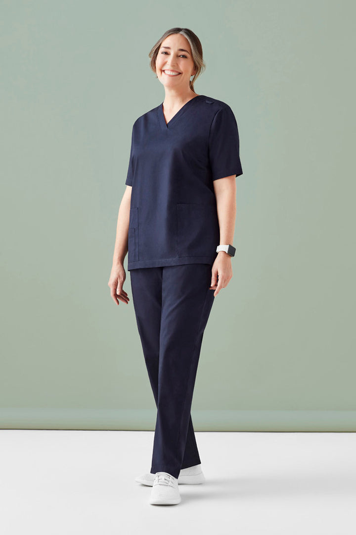 CSP143LL - Biz Care - Tokyo Womens Scrub Pant | Midnight Navy
