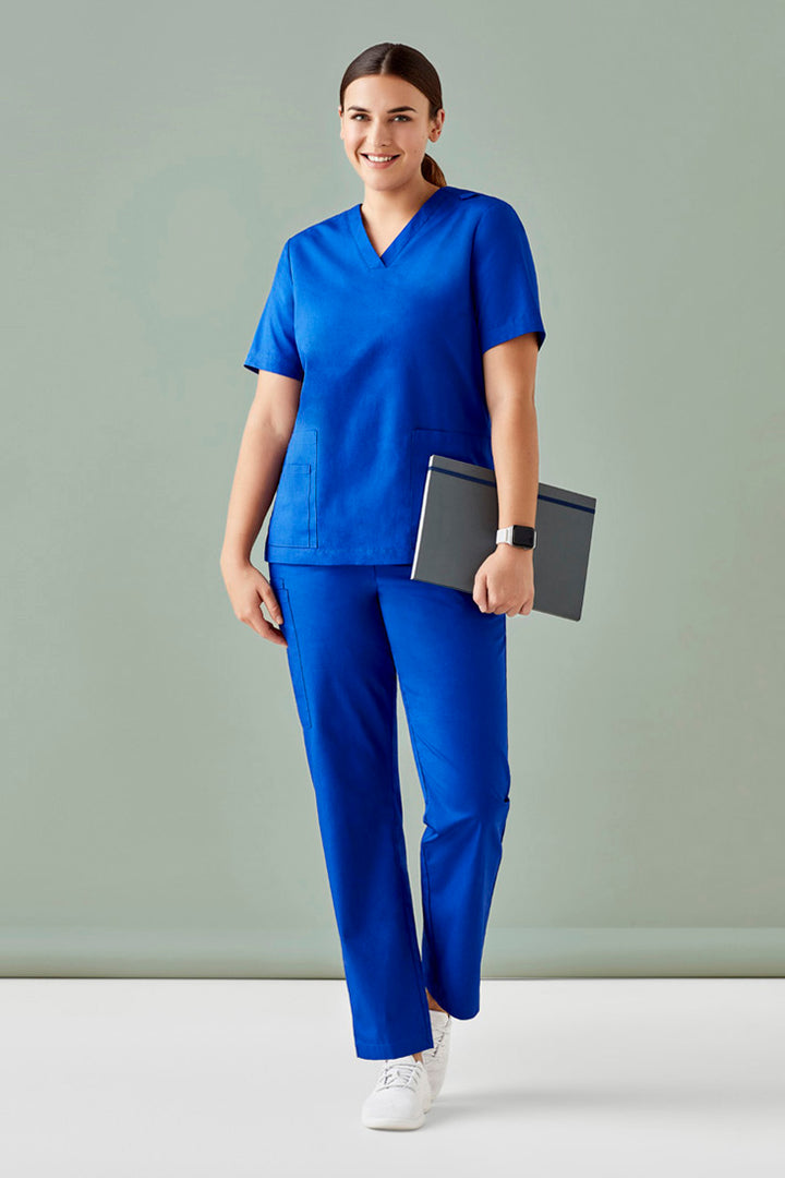 CSP143LL - Biz Care - Tokyo Womens Scrub Pant | Royal