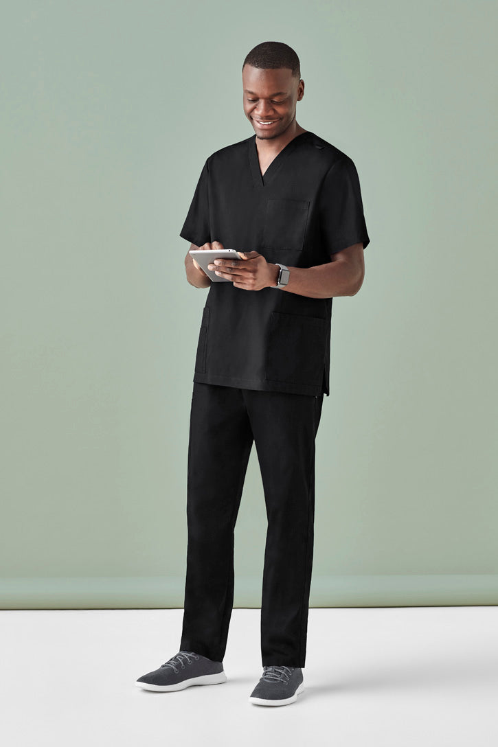 CSP143ML - Biz Care - Tokyo Mens Scrub Pant | Black