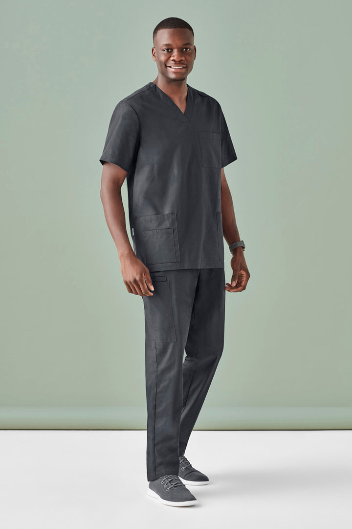 CSP143ML - Biz Care - Tokyo Mens Scrub Pant | Charcoal