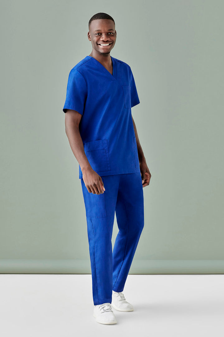 CSP143ML - Biz Care - Tokyo Mens Scrub Pant | Royal