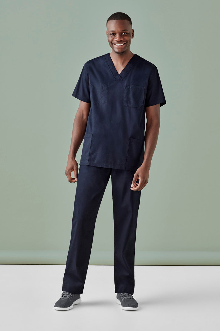 CSP151UL - Biz Care - Hartwell Unisex Reversible Scrub Pant | Midnight Navy