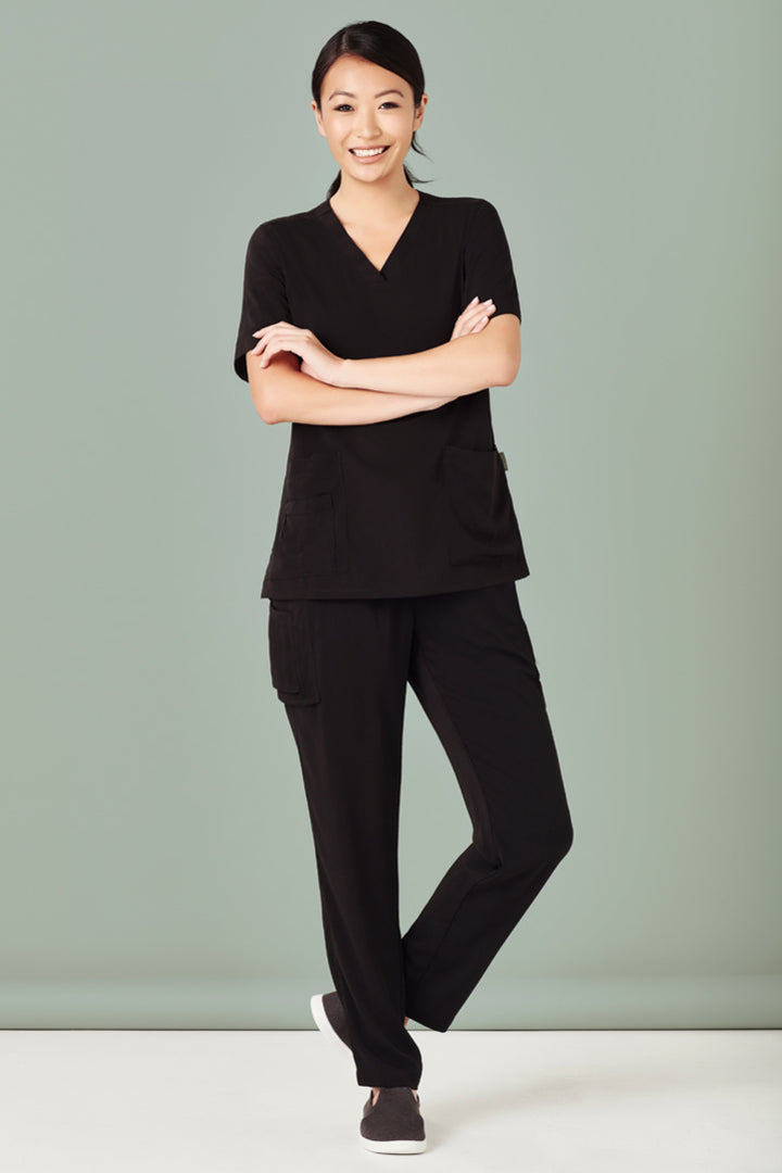 CSP943LL - Biz Care - Womens Avery Slim Leg Scrub Pant