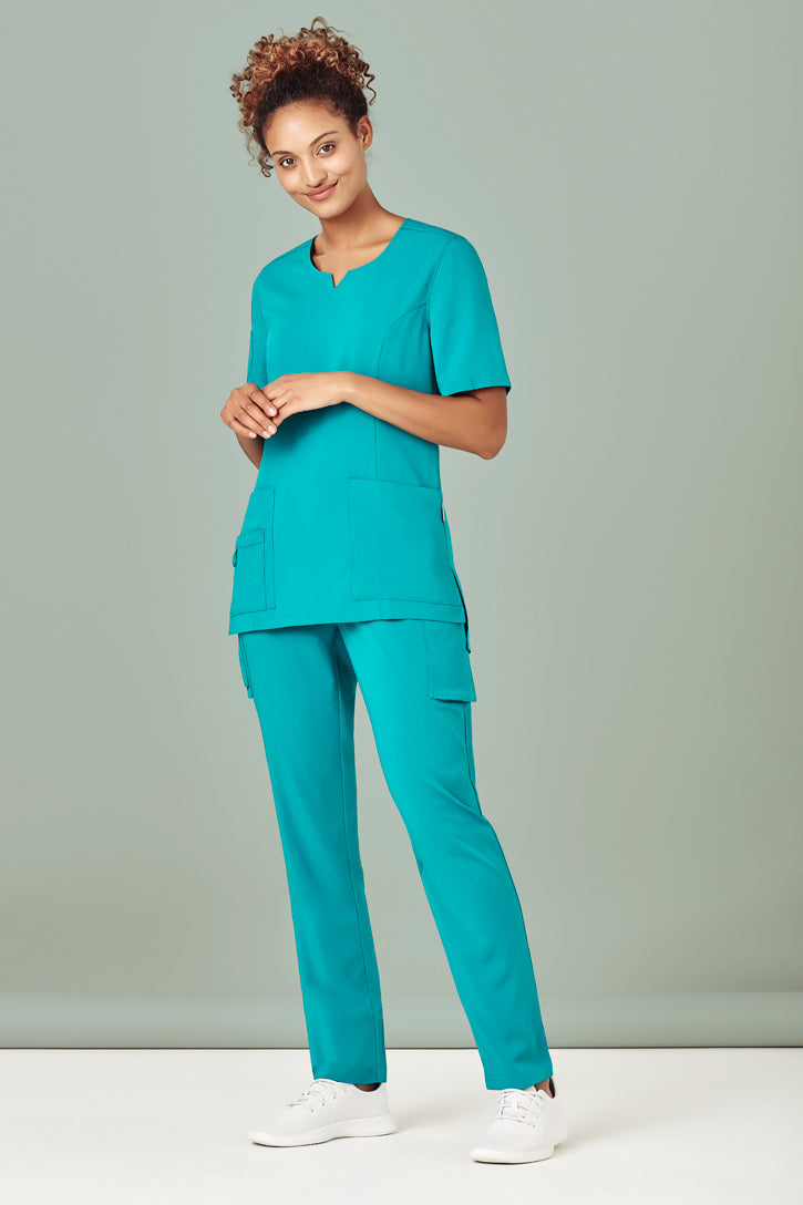 CSP943LL - Biz Care - Womens Avery Slim Leg Scrub Pant