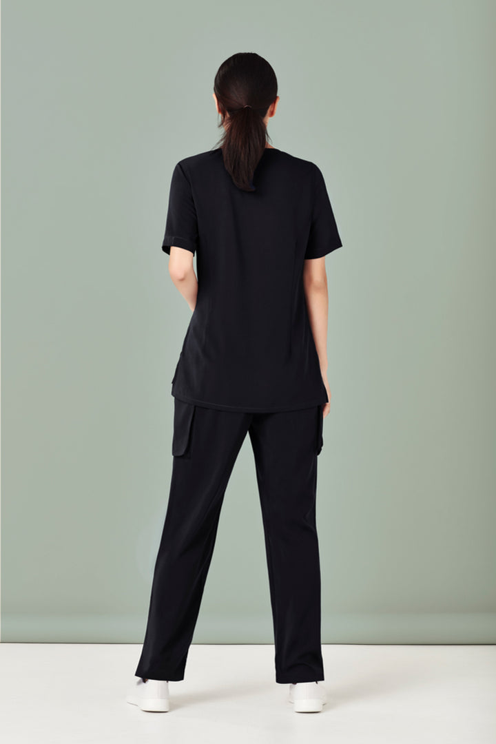 CSP944LL - Biz Care - Womens Avery Straight Leg Scrub Pant