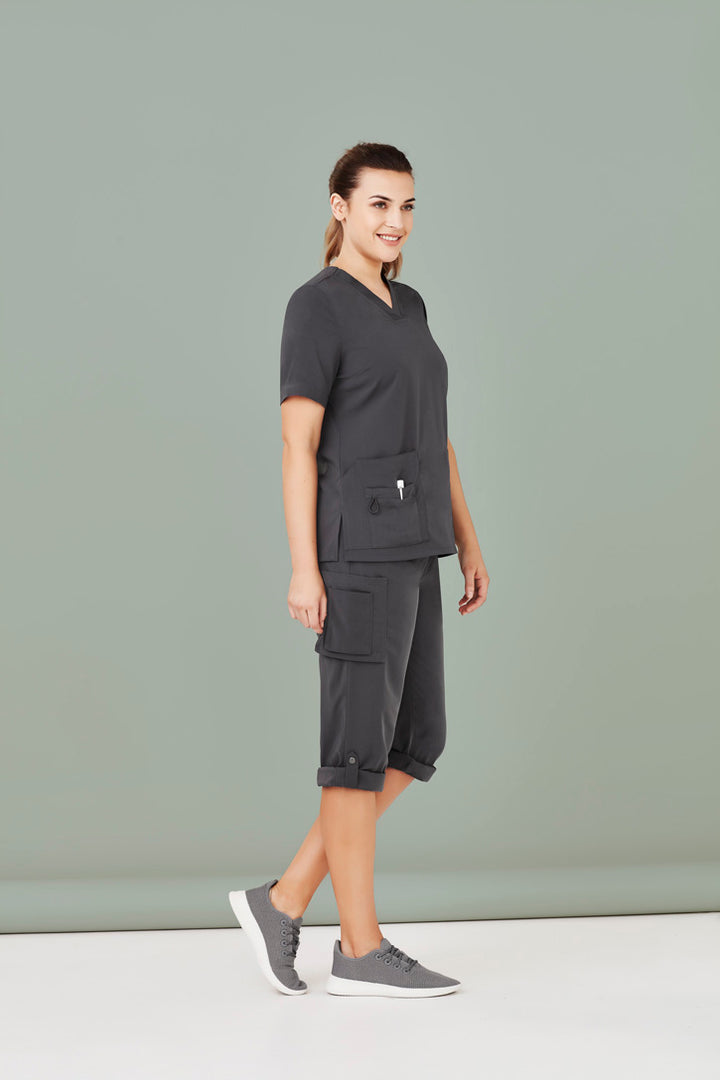 CSP944LL - Biz Care - Womens Avery Straight Leg Scrub Pant