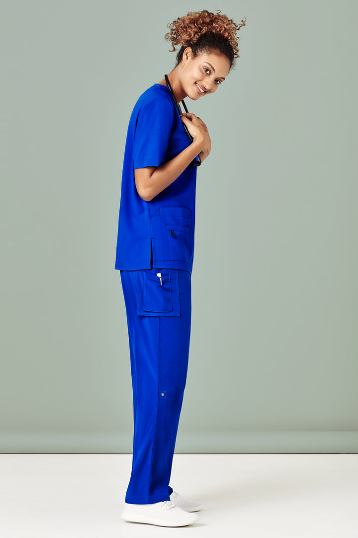 CSP944LL - Biz Care - Womens Avery Straight Leg Scrub Pant