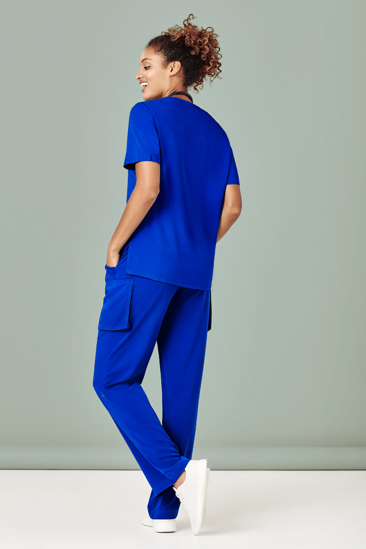 CSP944LL - Biz Care - Womens Avery Straight Leg Scrub Pant