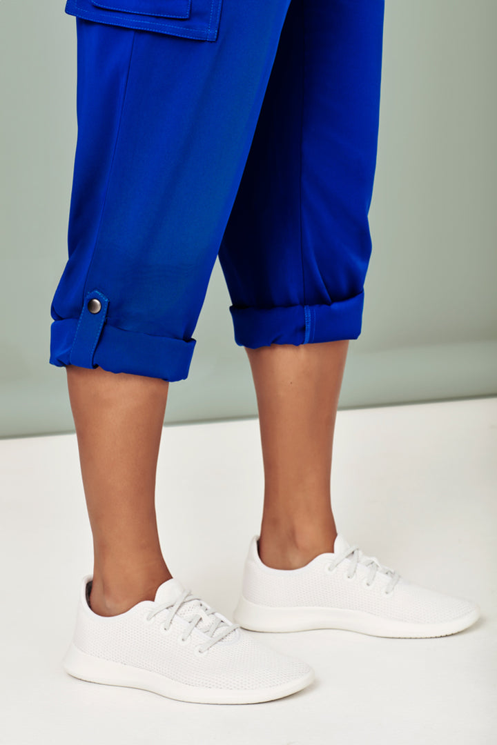 CSP944LL - Biz Care - Womens Avery Straight Leg Scrub Pant