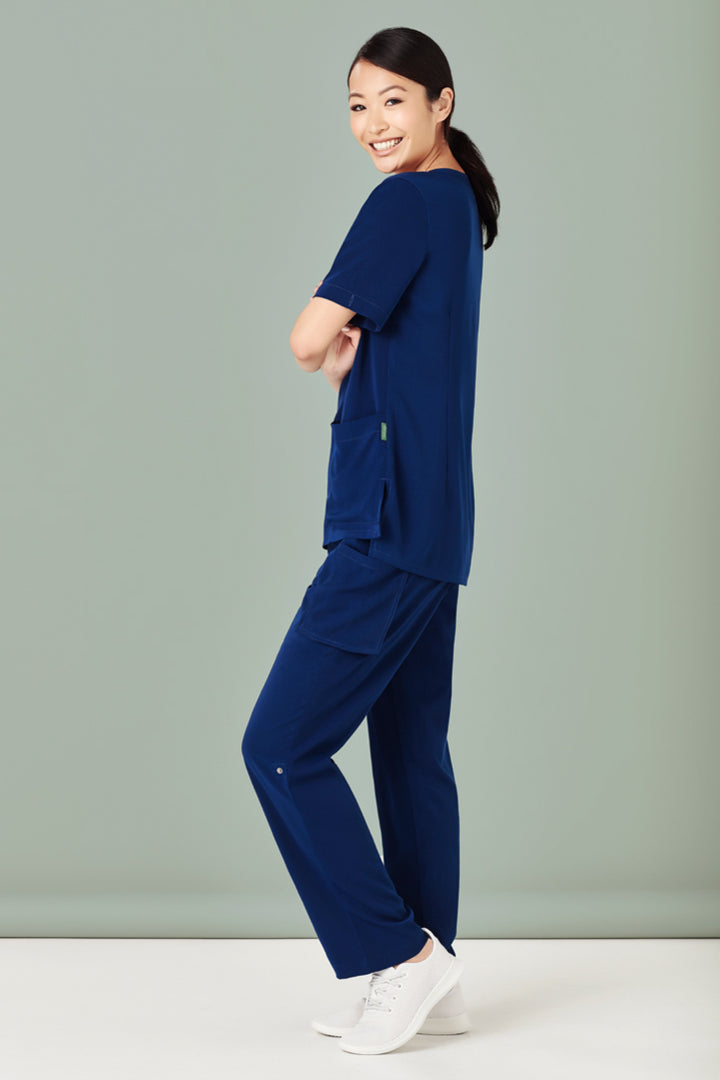 CSP944LL - Biz Care - Womens Avery Straight Leg Scrub Pant