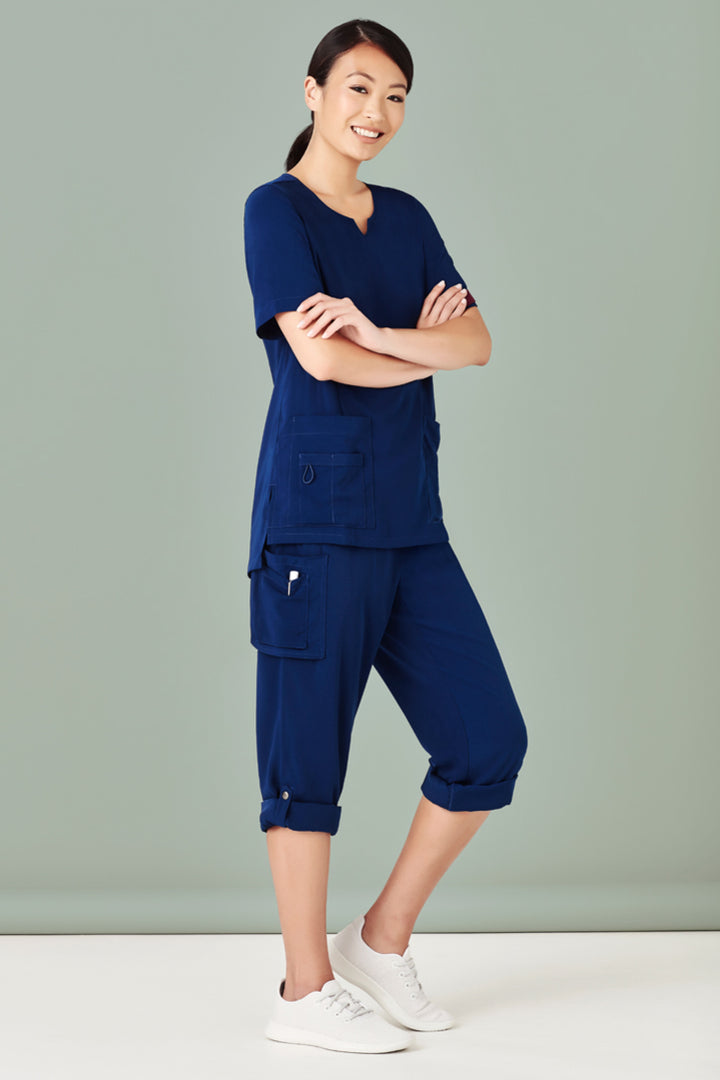 CSP944LL - Biz Care - Womens Avery Straight Leg Scrub Pant