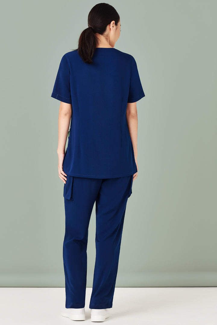CSP944LL - Biz Care - Womens Avery Straight Leg Scrub Pant
