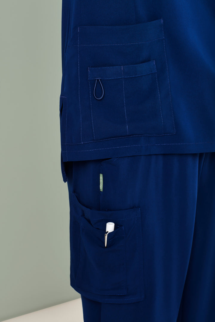CSP944LL - Biz Care - Womens Avery Straight Leg Scrub Pant