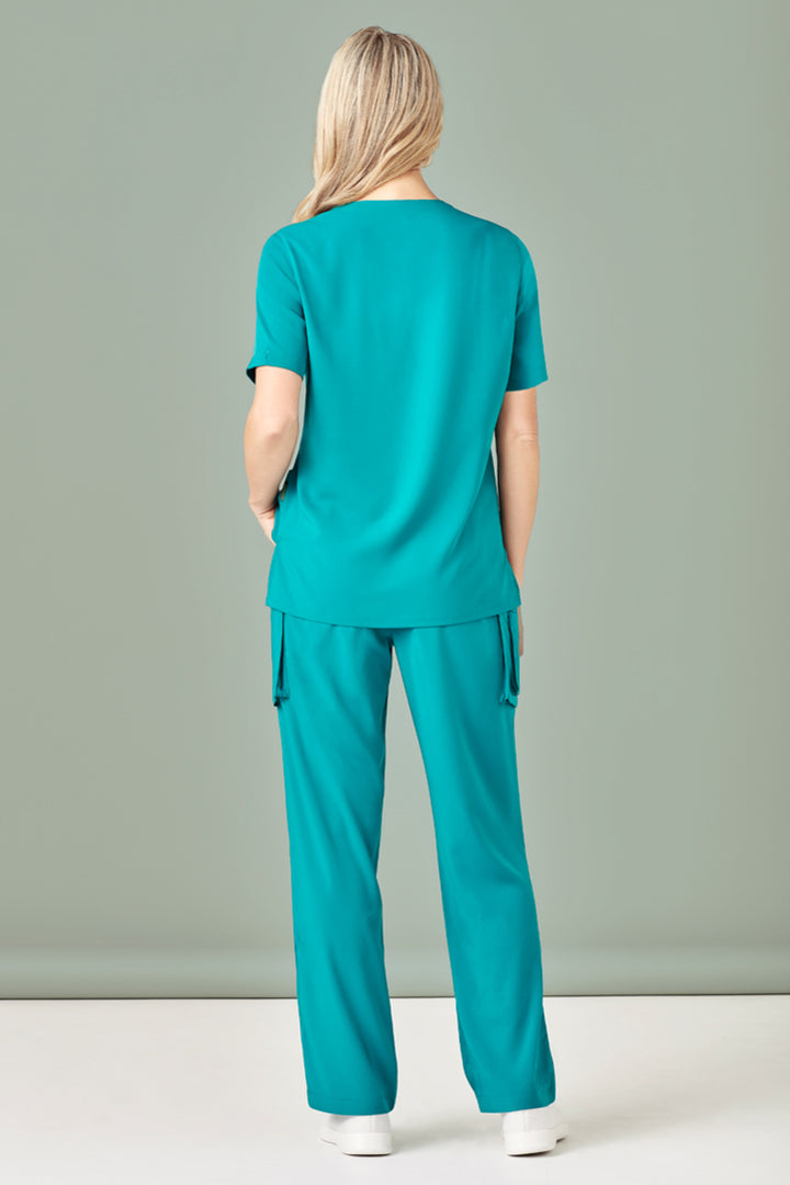 CSP944LL - Biz Care - Womens Avery Straight Leg Scrub Pant