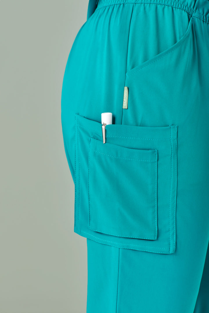 CSP944LL - Biz Care - Womens Avery Straight Leg Scrub Pant