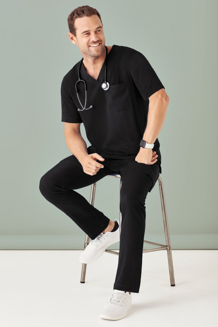 CSP946ML - Biz Care - Avery Mens Multi-Pocket Scrub Pant