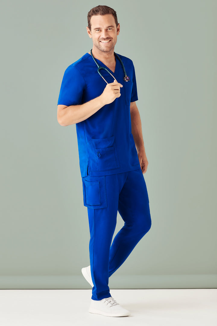 CSP946ML - Biz Care - Avery Mens Multi-Pocket Scrub Pant