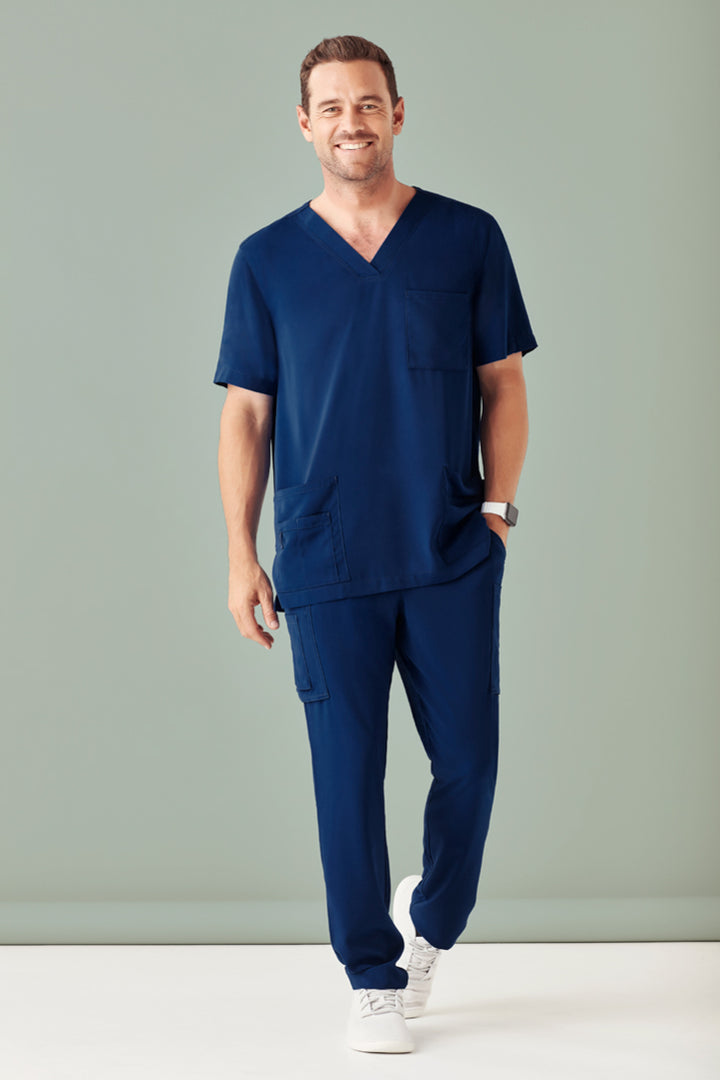 CSP946ML - Biz Care - Avery Mens Multi-Pocket Scrub Pant | Navy