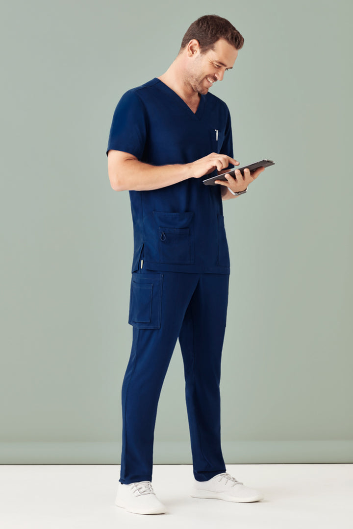 CSP946ML - Biz Care - Avery Mens Multi-Pocket Scrub Pant
