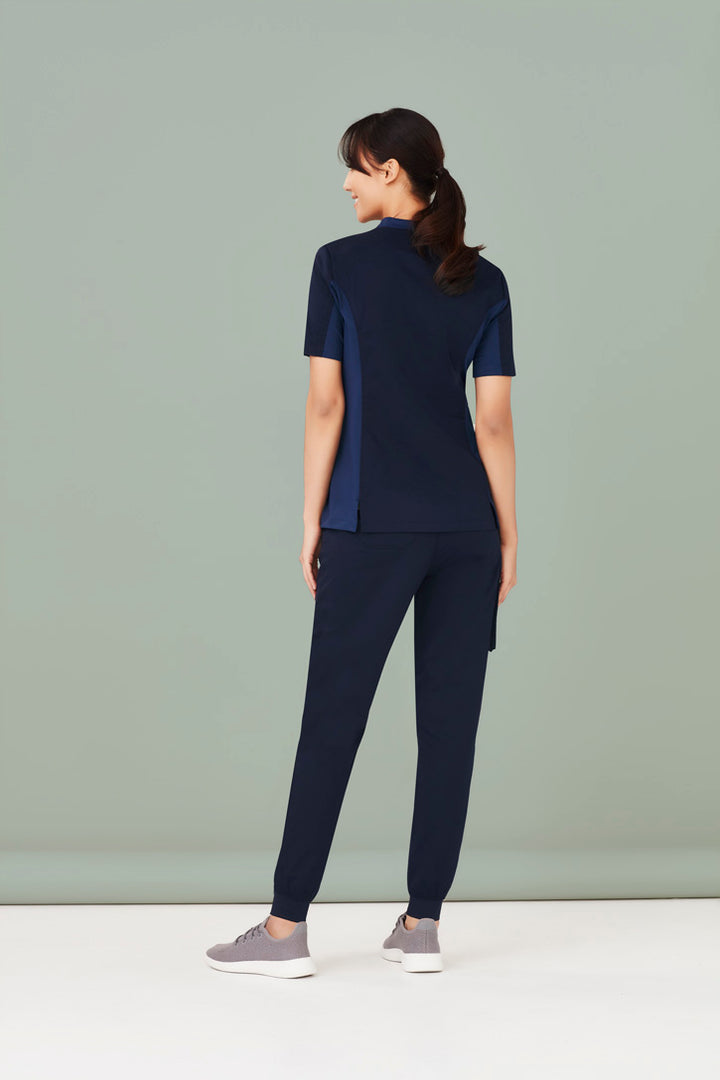 CST043LS - Biz Care - Womens Riley Stretch Scrub Top