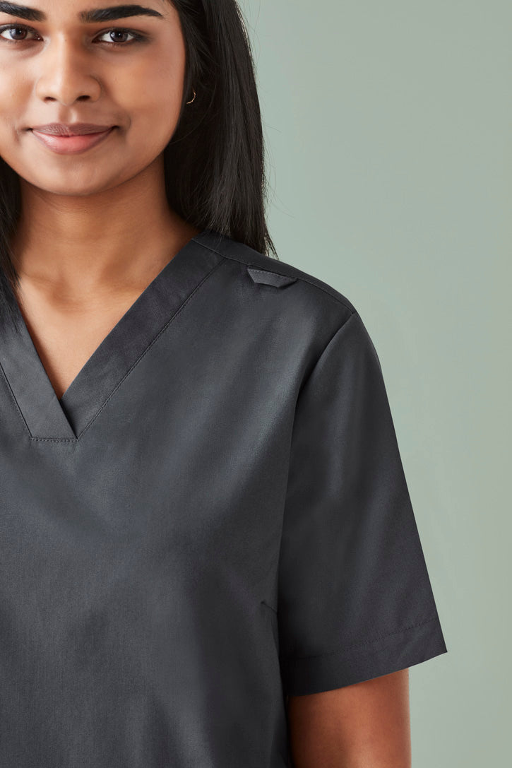 CST141LS - Biz Care - Tokyo Womens V-Neck Scrub Top