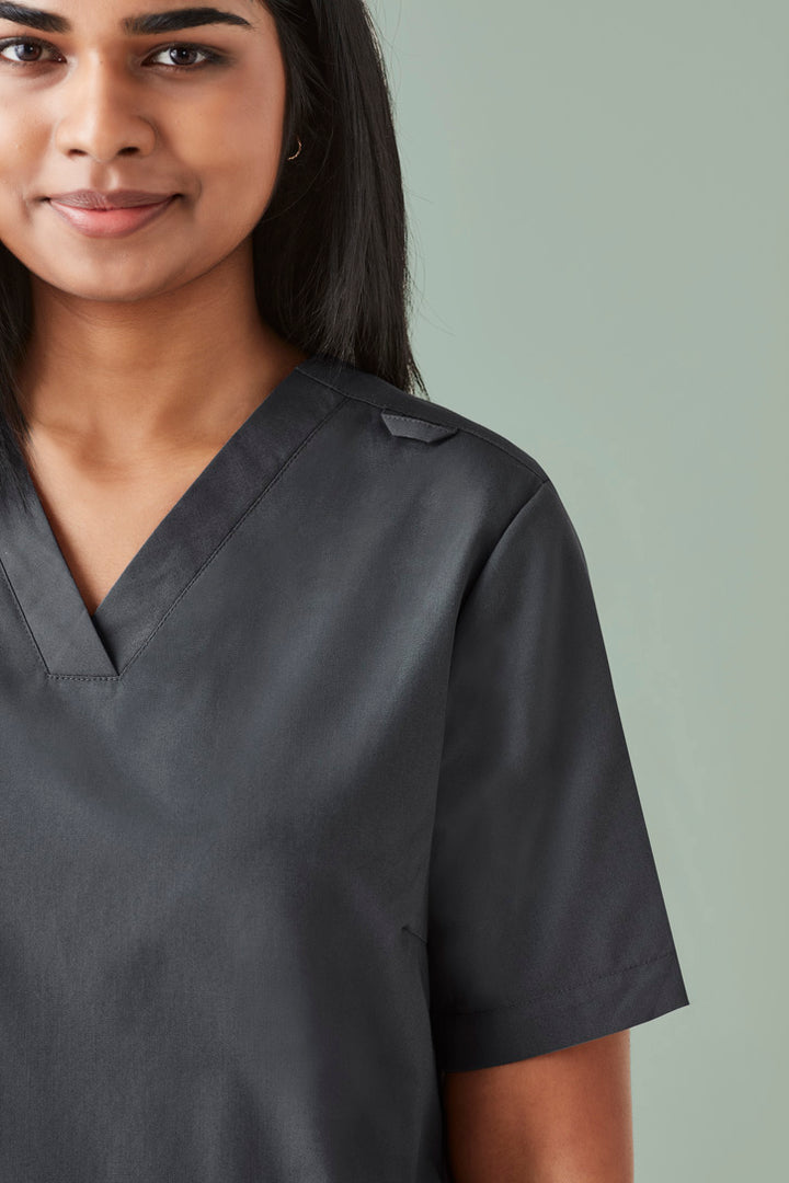 CST141LS - Biz Care - Tokyo Womens V-Neck Scrub Top