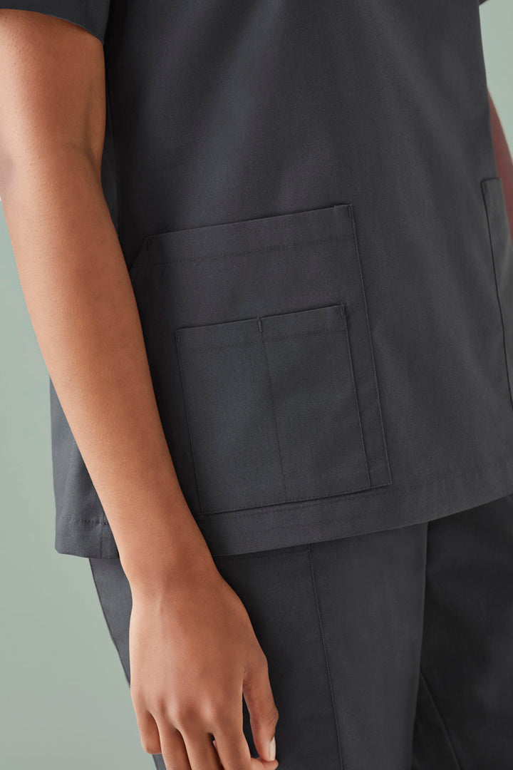 CST141LS - Biz Care - Tokyo Womens V-Neck Scrub Top