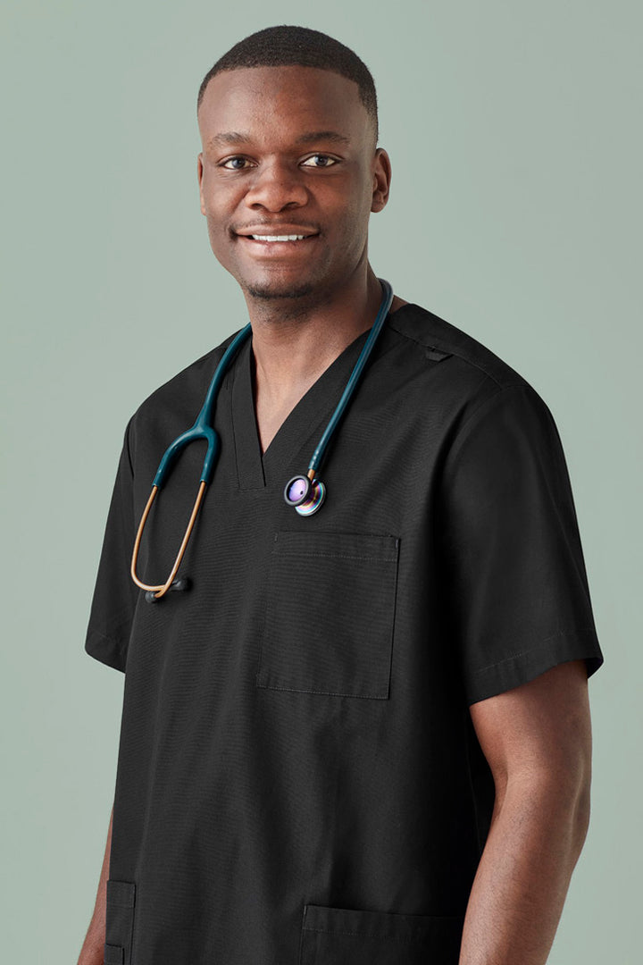 CST141MS - Biz Care - Tokyo Mens V-Neck Scrub Top