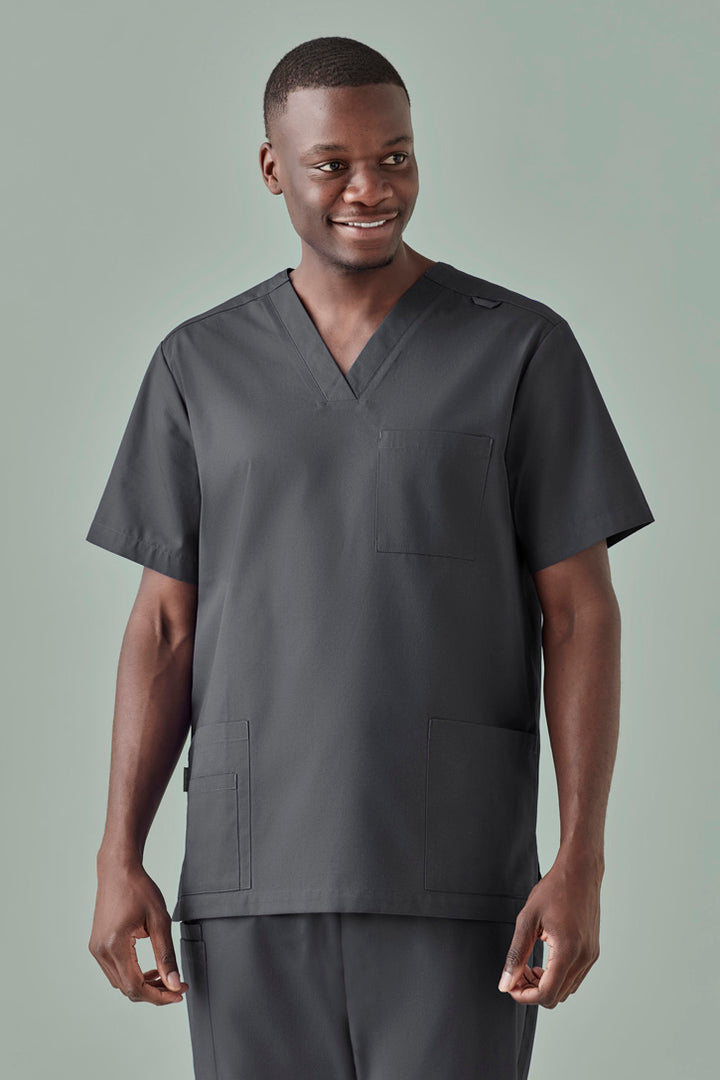 CST141MS - Biz Care - Tokyo Mens V-Neck Scrub Top