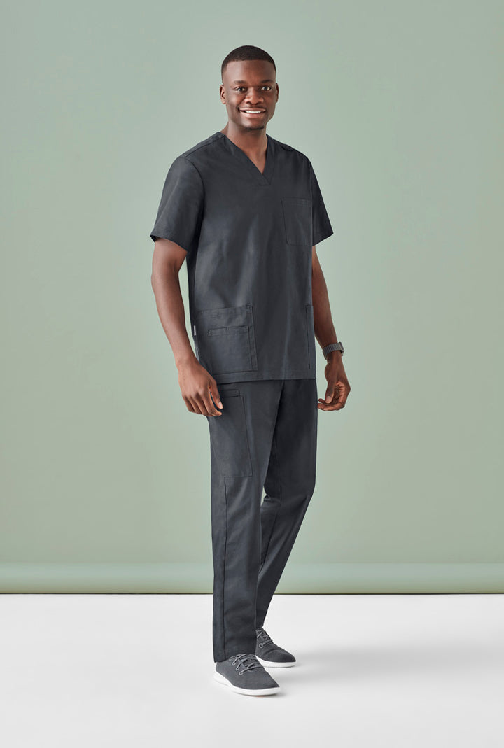 CST141MS - Biz Care - Tokyo Mens V-Neck Scrub Top