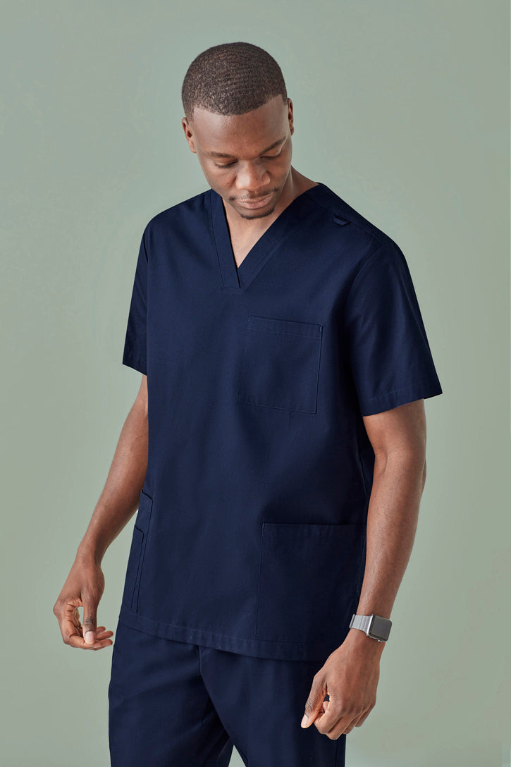 CST141MS - Biz Care - Tokyo Mens V-Neck Scrub Top