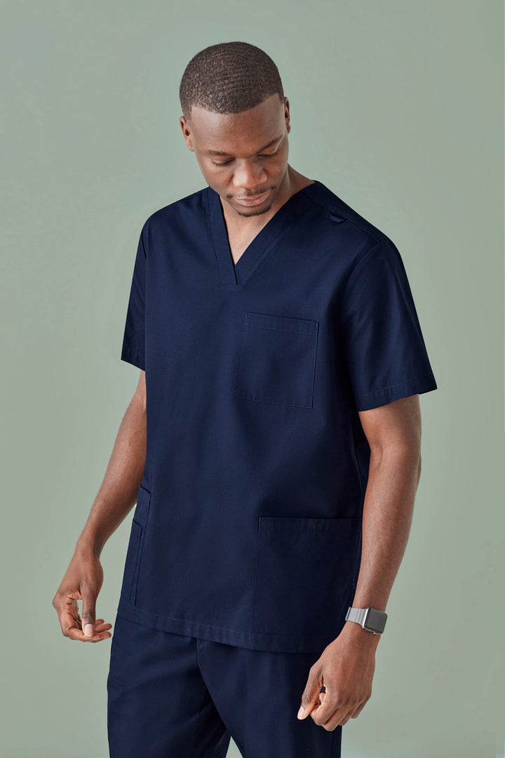 CST141MS - Biz Care - Tokyo Mens V-Neck Scrub Top