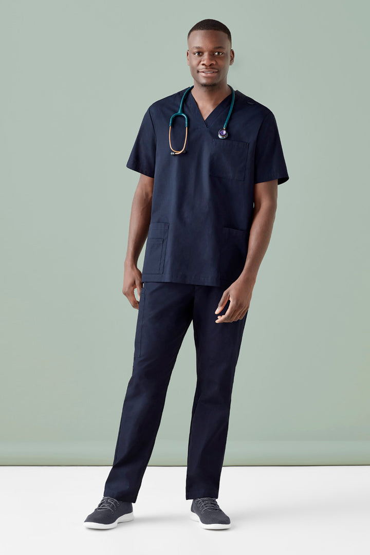 CST141MS - Biz Care - Tokyo Mens V-Neck Scrub Top