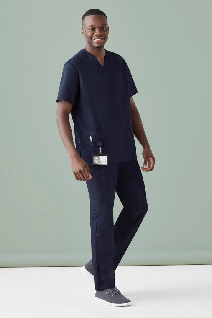 CST141MS - Biz Care - Tokyo Mens V-Neck Scrub Top