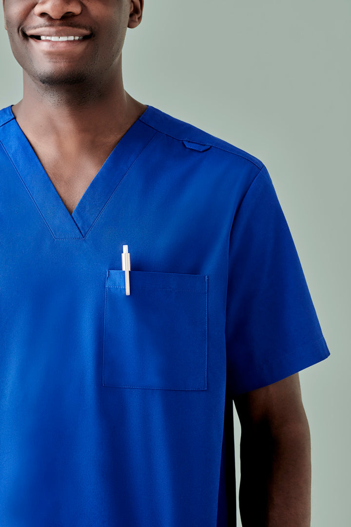 CST141MS - Biz Care - Tokyo Mens V-Neck Scrub Top