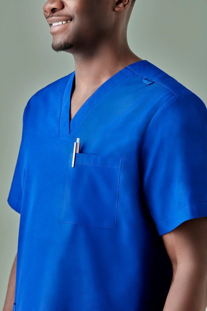 CST141MS - Biz Care - Tokyo Mens V-Neck Scrub Top