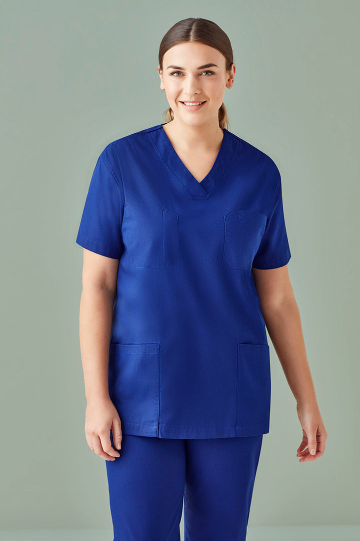 CST150US - Biz Care - Hartwell Unisex Reversible Scrub Top