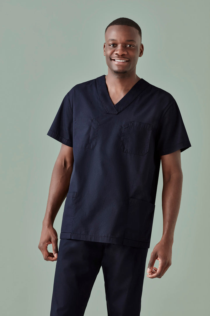 CST150US - Biz Care - Hartwell Unisex Reversible Scrub Top