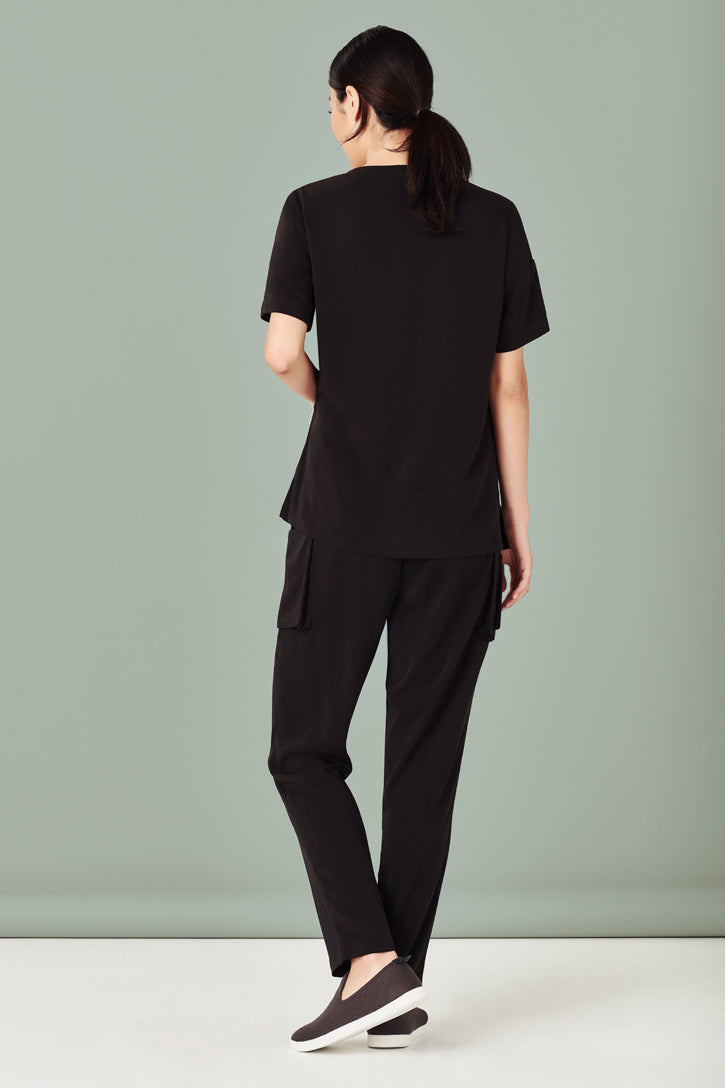 CST941LS - Biz Care - Womens Avery V-Neck Scrub Top