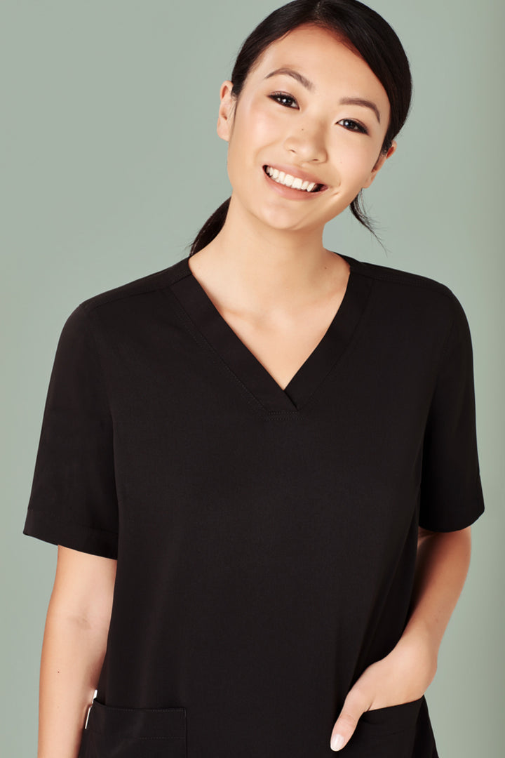 CST941LS - Biz Care - Womens Avery V-Neck Scrub Top