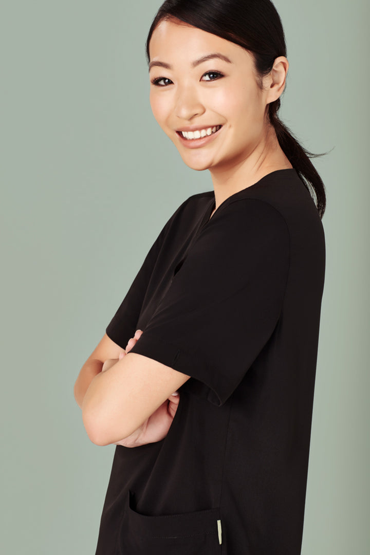 CST941LS - Biz Care - Womens Avery V-Neck Scrub Top