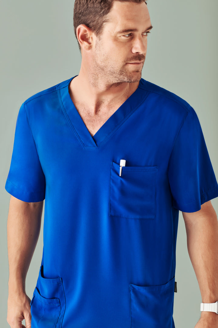CST945MS - Biz Care - Avery Mens V-Neck Scrub Top