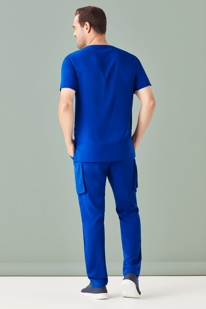 CST945MS - Biz Care - Avery Mens V-Neck Scrub Top