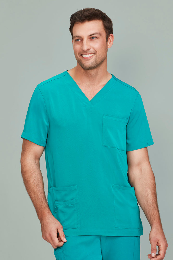 CST945MS - Biz Care - Avery Mens V-Neck Scrub Top