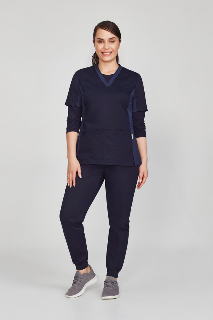 CT247LL - Biz Care - Performance Womens Cotton Long Sleeve Tee